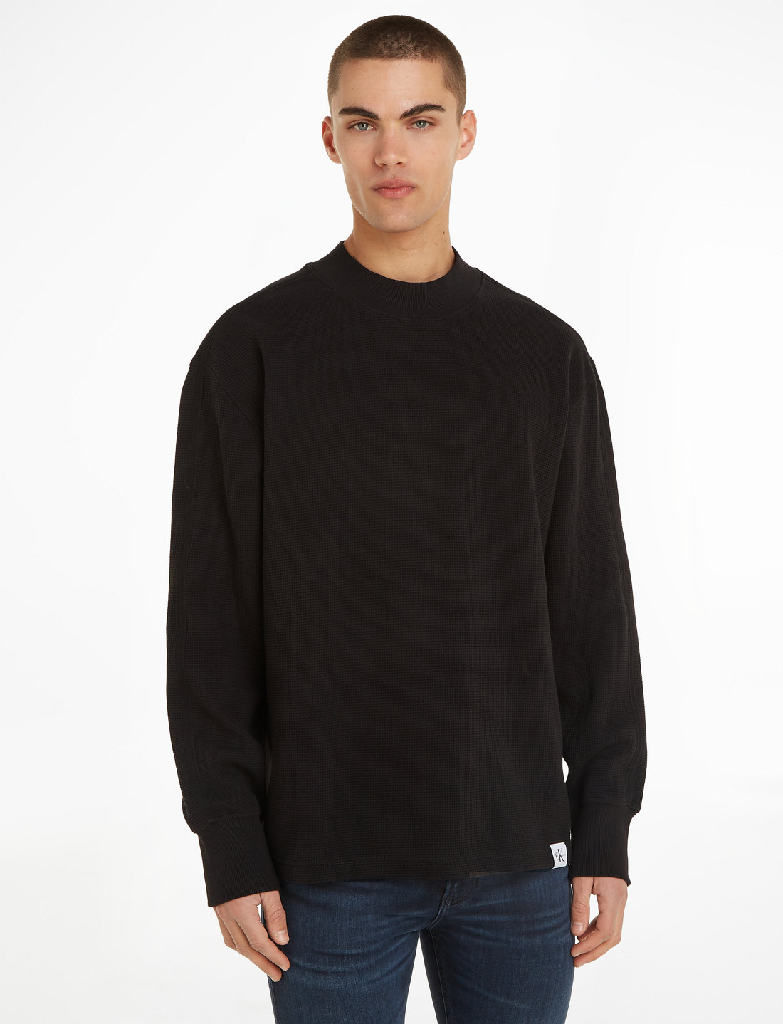 Calvin klein discount thermal long sleeve