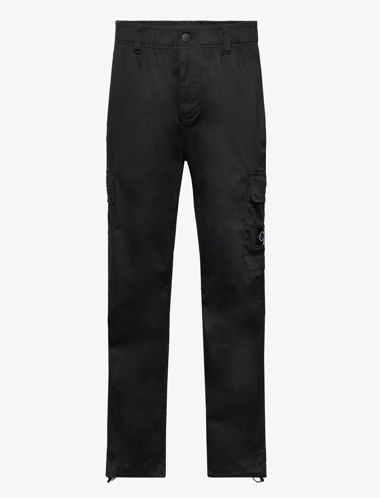 Calvin Klein Jeans - ESSENTIAL REGULAR CARGO PANT - cargobroeken - ck black - 0