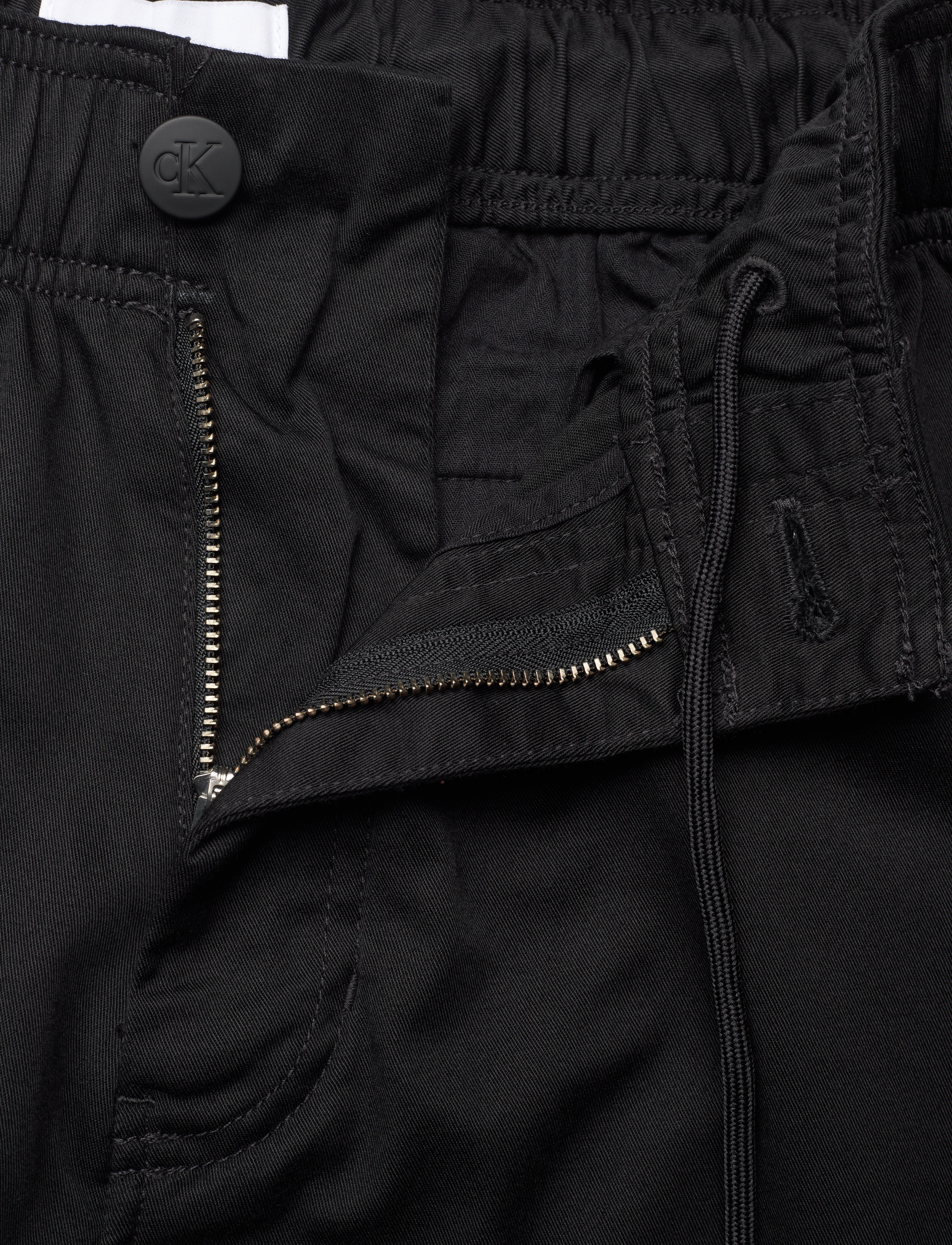 Calvin Klein Jeans - ESSENTIAL REGULAR CARGO PANT - ck black - 4