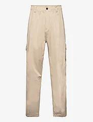 Calvin Klein Jeans - ESSENTIAL REGULAR CARGO PANT - „cargo“ stiliaus kelnės - plaza taupe - 0