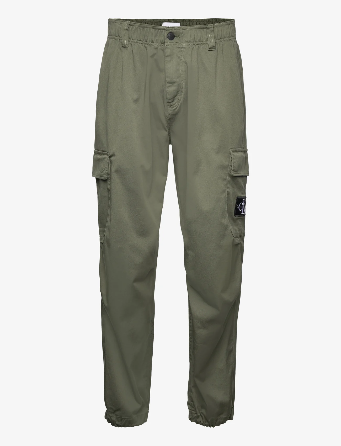 Calvin Klein Jeans - ESSENTIAL REGULAR CARGO PANT - cargo pants - thyme - 0