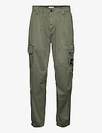 ESSENTIAL REGULAR CARGO PANT - THYME