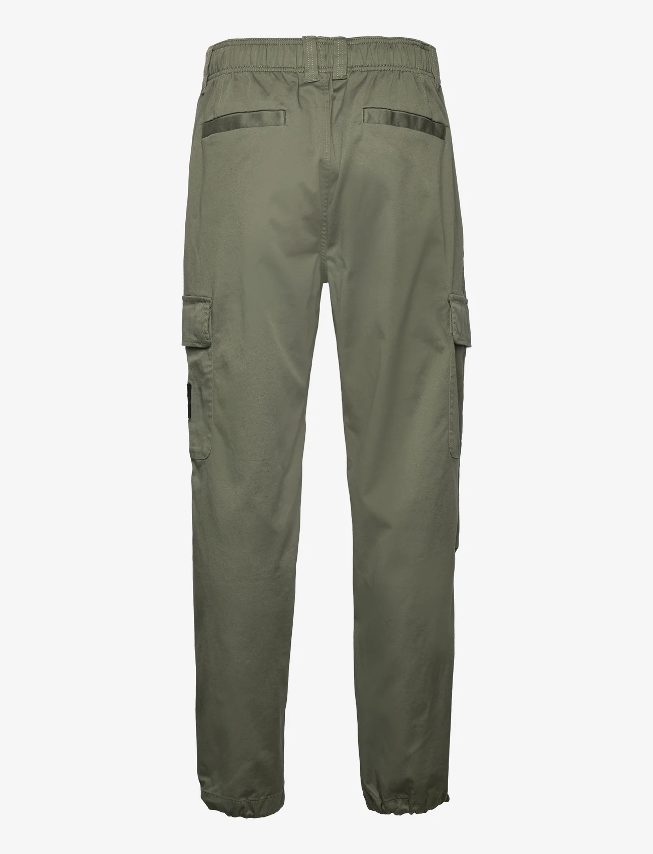 Calvin Klein Jeans - ESSENTIAL REGULAR CARGO PANT - cargo pants - thyme - 1