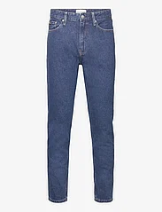 Calvin Klein Jeans - REGULAR TAPER - tapered jeans - denim dark - 0