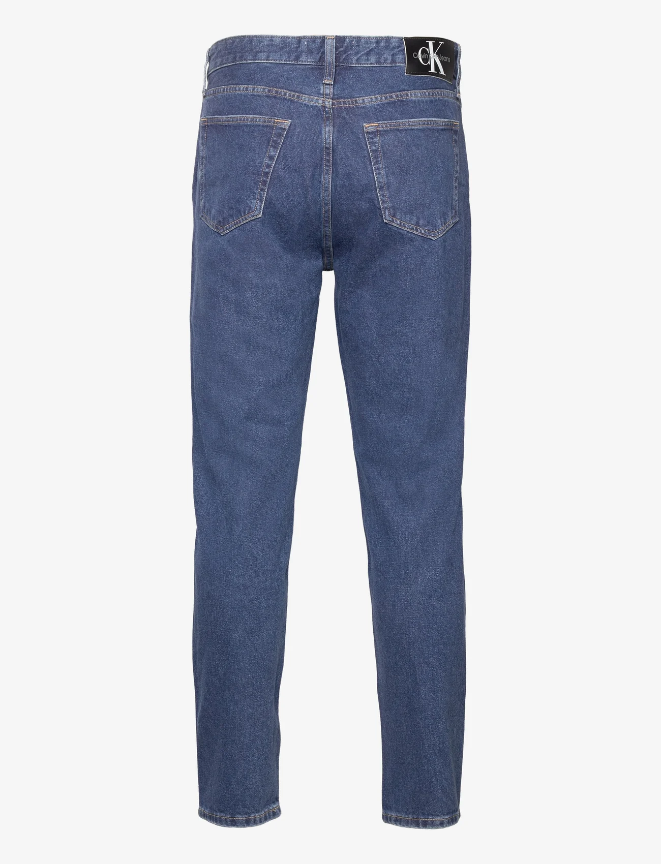 Calvin Klein Jeans - REGULAR TAPER - tapered jeans - denim dark - 1