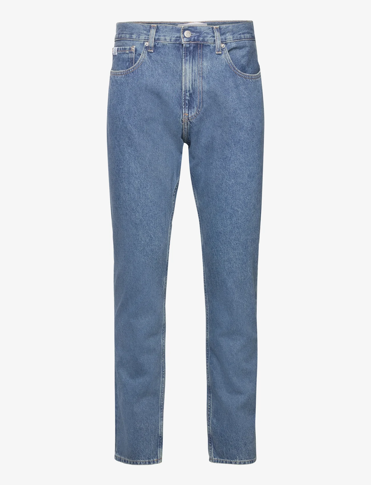 Calvin Klein Jeans - AUTHENTIC STRAIGHT - Įprasto kirpimo džinsai - denim medium - 0