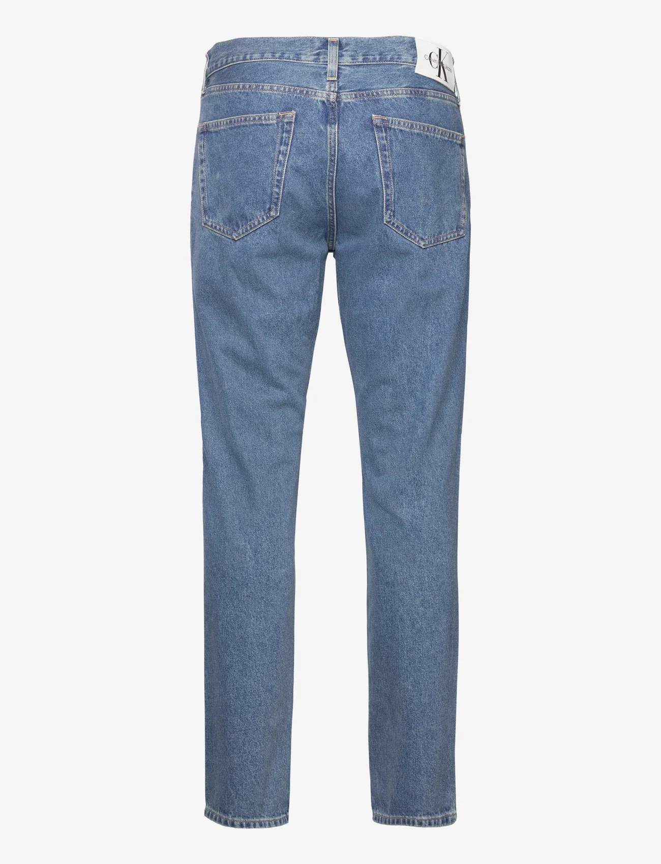 Calvin Klein Jeans - AUTHENTIC STRAIGHT - Įprasto kirpimo džinsai - denim medium - 1