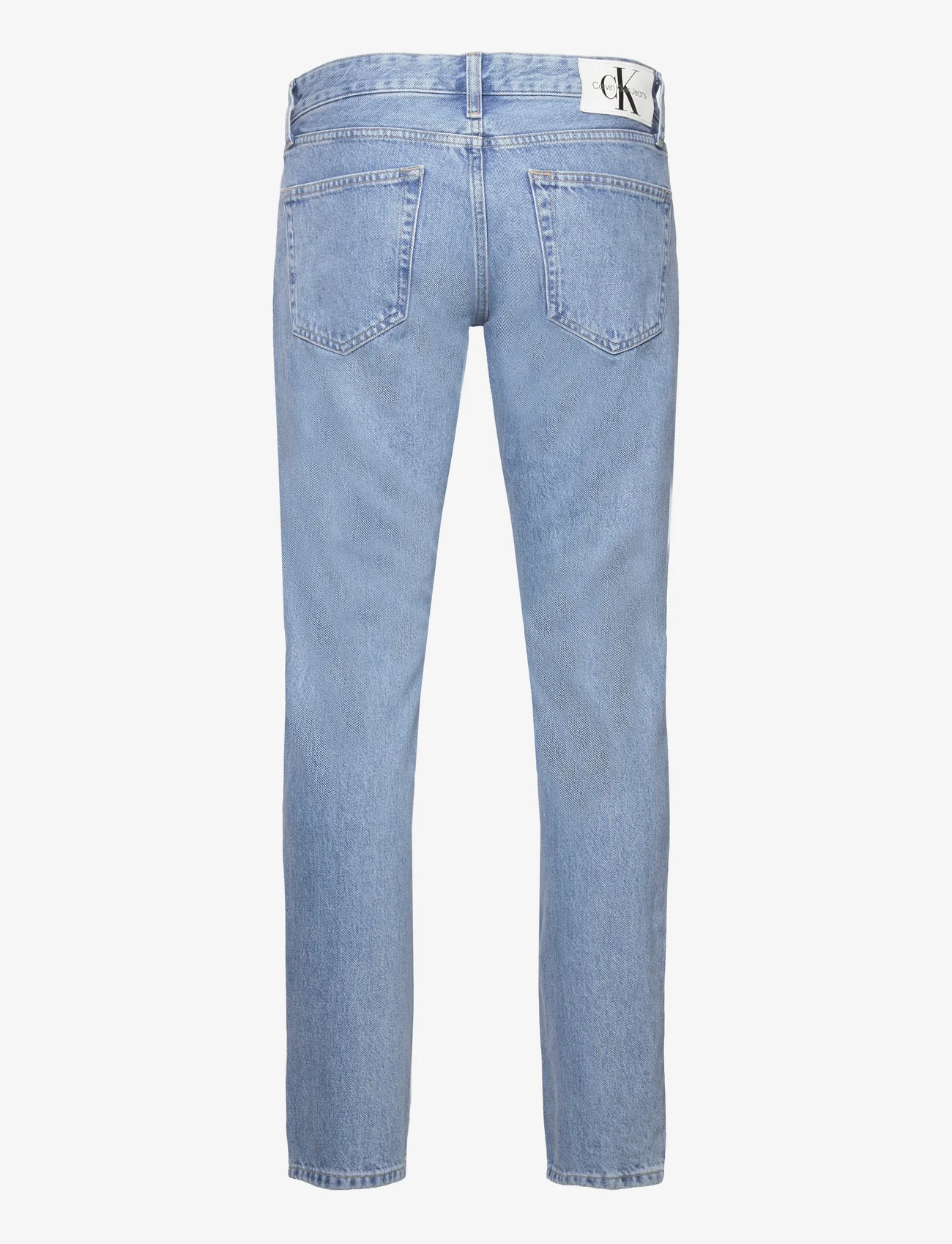 Calvin Klein Jeans - AUTHENTIC STRAIGHT - Įprasto kirpimo džinsai - denim light - 1