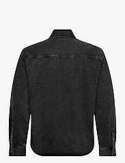Calvin Klein Jeans - RELAXED LINEAR DENIM SHIRT - casual overhemden - denim black - 1