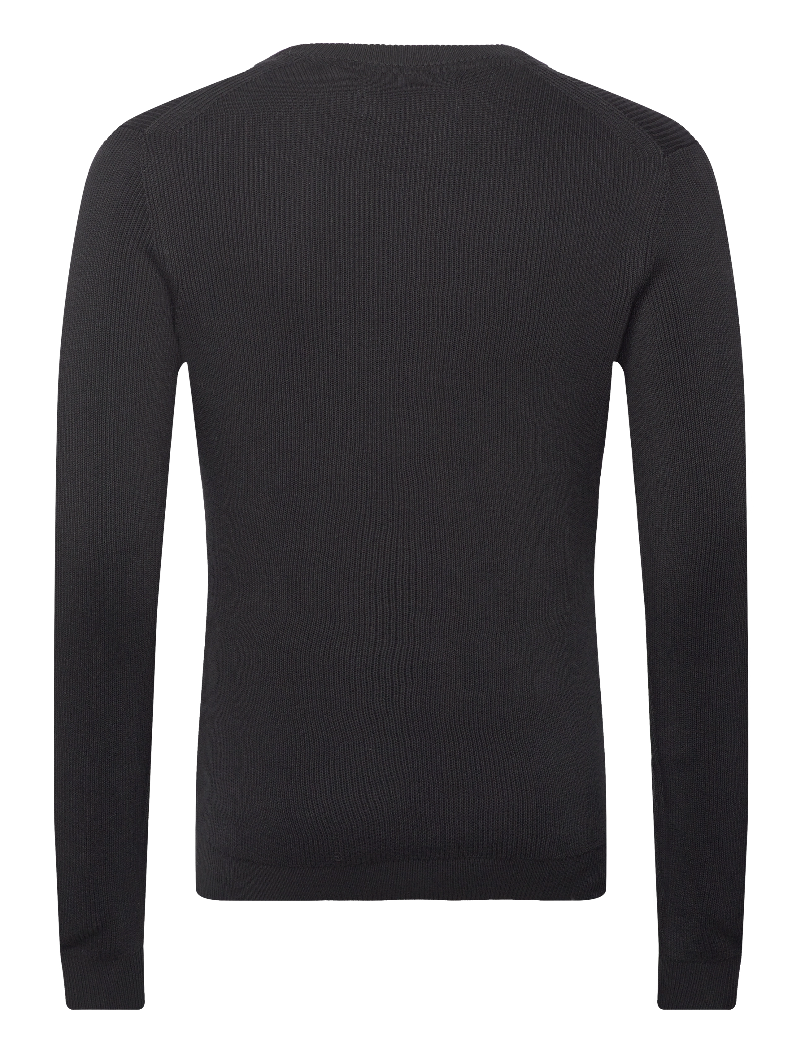 Calvin Klein Jeans - CK EMBRO BADGE SWEATER - ck black - 2