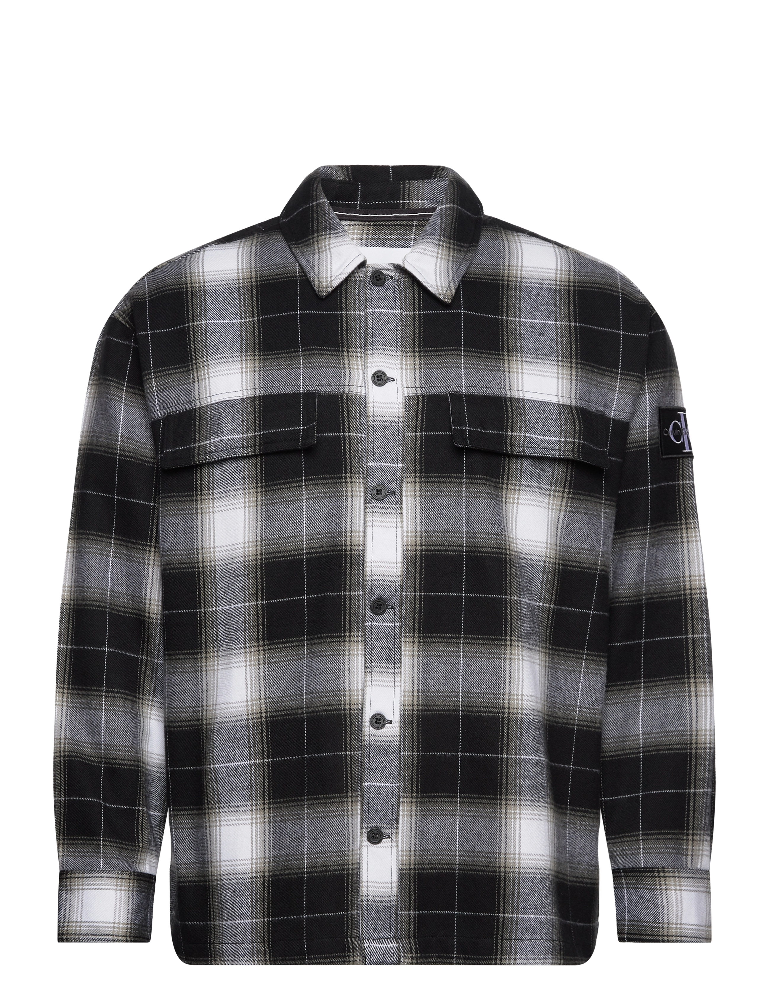 CHECK SHIRT - CK BLACK/BRIGHT