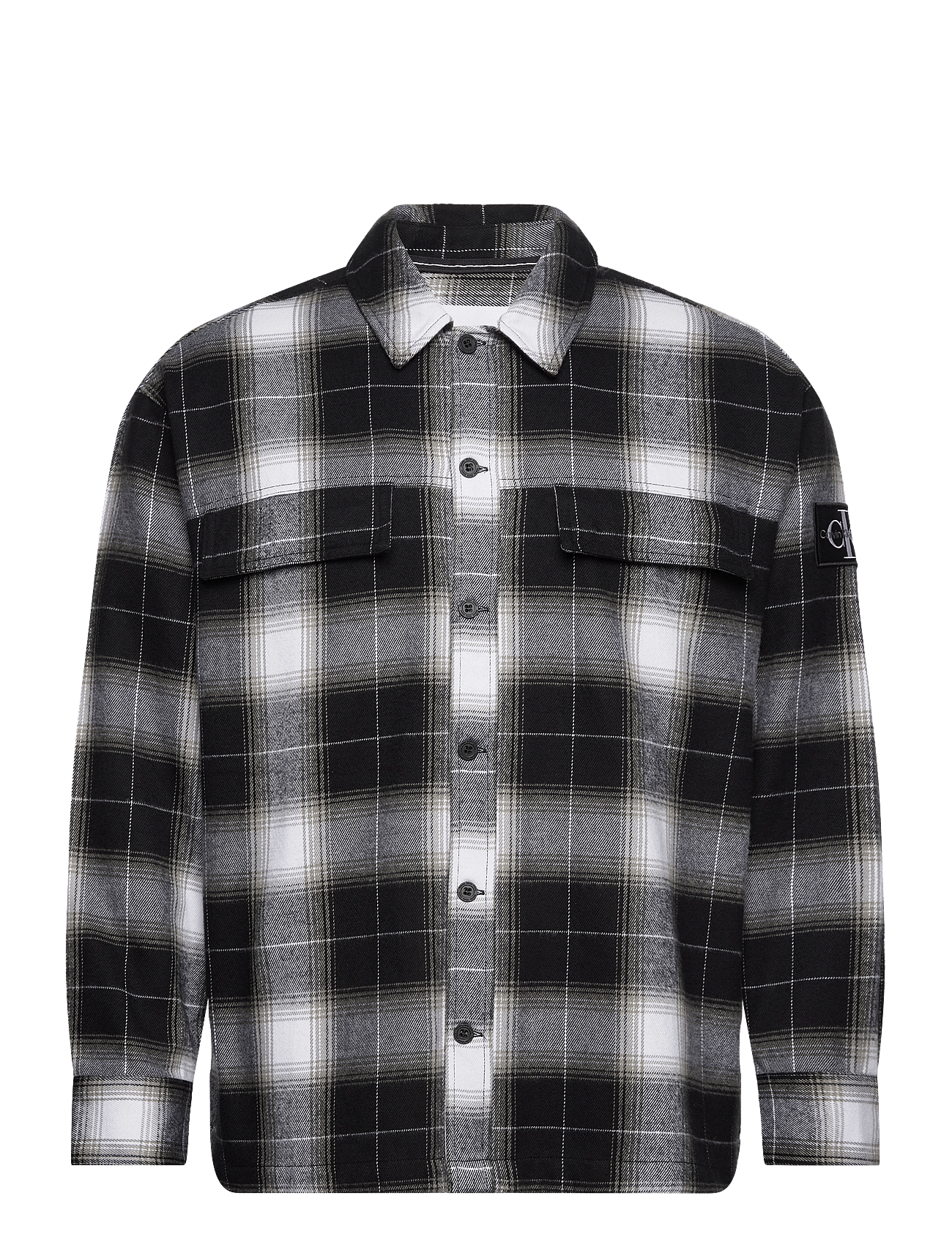 CHECK SHIRT - CK BLACK/BRIGHT
