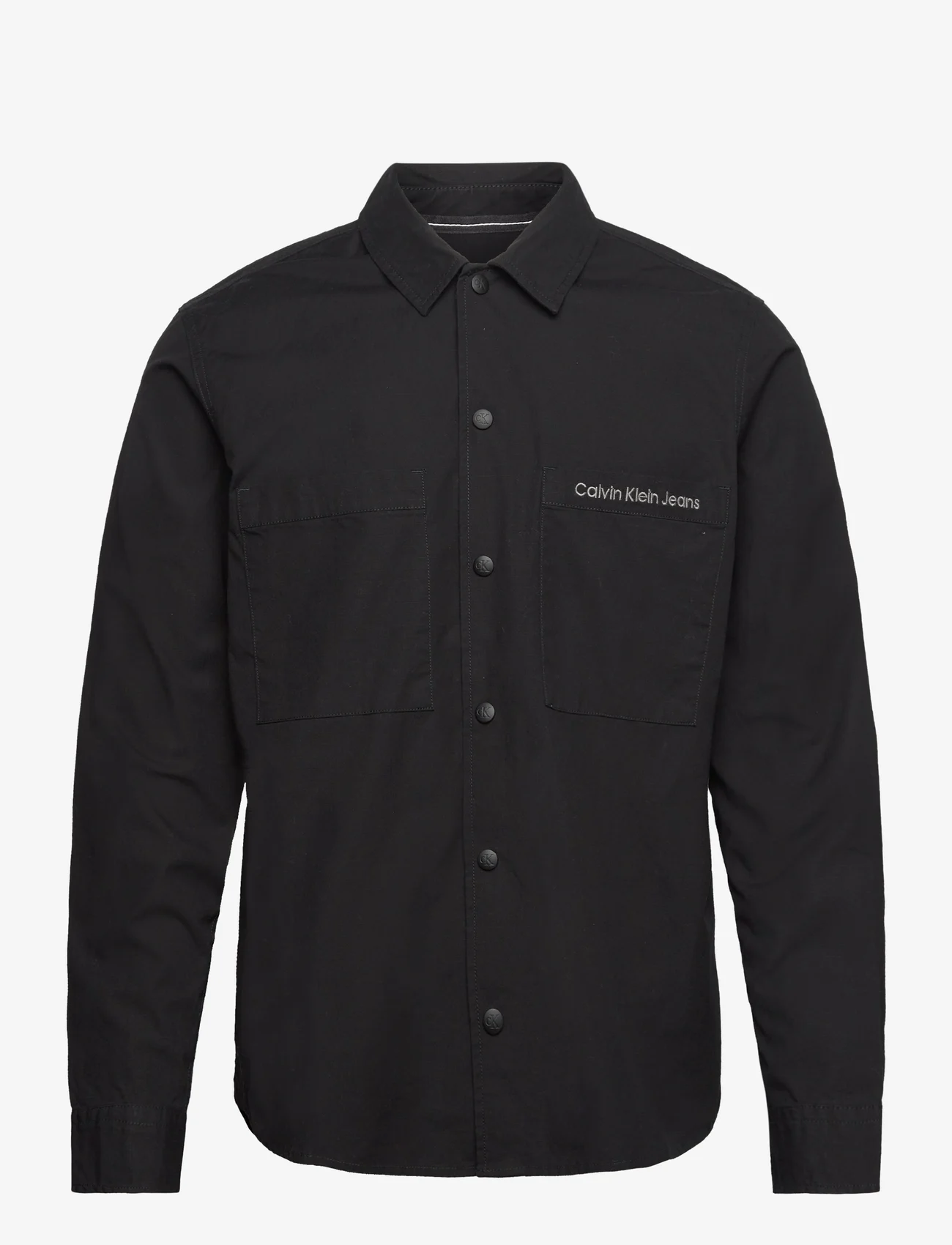 Calvin Klein Jeans - RELAXED SHIRT - basic overhemden - ck black - 0