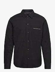 Calvin Klein Jeans - RELAXED SHIRT - laisvalaikio marškiniai - ck black - 0