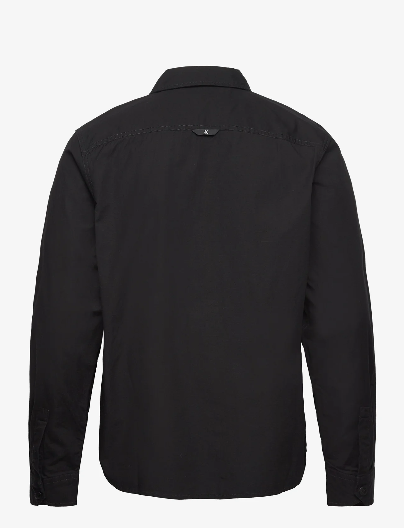 Calvin Klein Jeans - RELAXED SHIRT - basic overhemden - ck black - 1