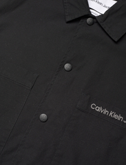 Calvin Klein Jeans - RELAXED SHIRT - peruskauluspaidat - ck black - 3