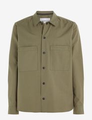 Calvin Klein Jeans - RELAXED SHIRT - basic shirts - dusty olive - 0