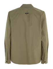 Calvin Klein Jeans - RELAXED SHIRT - basic shirts - dusty olive - 4