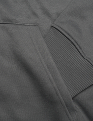 Calvin Klein Jeans - WOVEN TAB ZIP THROUGH HOODIE - sporta džemperi - dark grey - 3