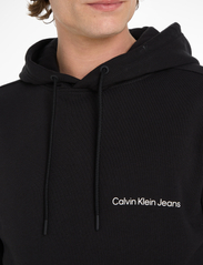 Calvin Klein Jeans - INSTITUTIONAL HOODIE - hoodies - ck black - 6