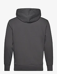 Calvin Klein Jeans - INSTITUTIONAL HOODIE - hoodies - dark grey - 1