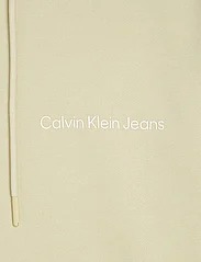 Calvin Klein Jeans - INSTITUTIONAL HOODIE - hoodies - green haze - 5