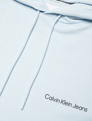 Calvin Klein Jeans - INSTITUTIONAL HOODIE - hoodies - keepsake blue - 2