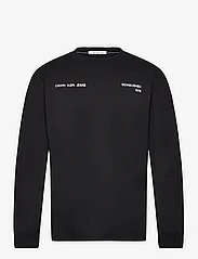 Calvin Klein Jeans - SPRAY BOX LS TEE - långärmade t-shirts - ck black - 0