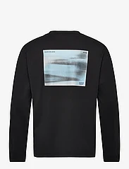 Calvin Klein Jeans - SPRAY BOX LS TEE - long-sleeved t-shirts - ck black - 1