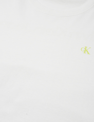 Calvin Klein Jeans - INSTITUTIONAL LS GRAPHIC TEE - basic t-shirts - bright white - 2