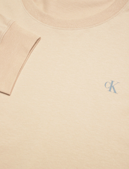 Calvin Klein Jeans - INSTITUTIONAL LS GRAPHIC TEE - basic t-shirts - warm sand - 2