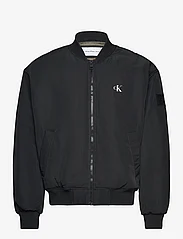 Calvin Klein Jeans - BOMBER JACKET - spring jackets - ck black - 0
