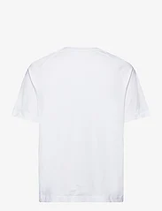 Calvin Klein Jeans - WOVEN TAB TEE - t-shirts - bright white - 1