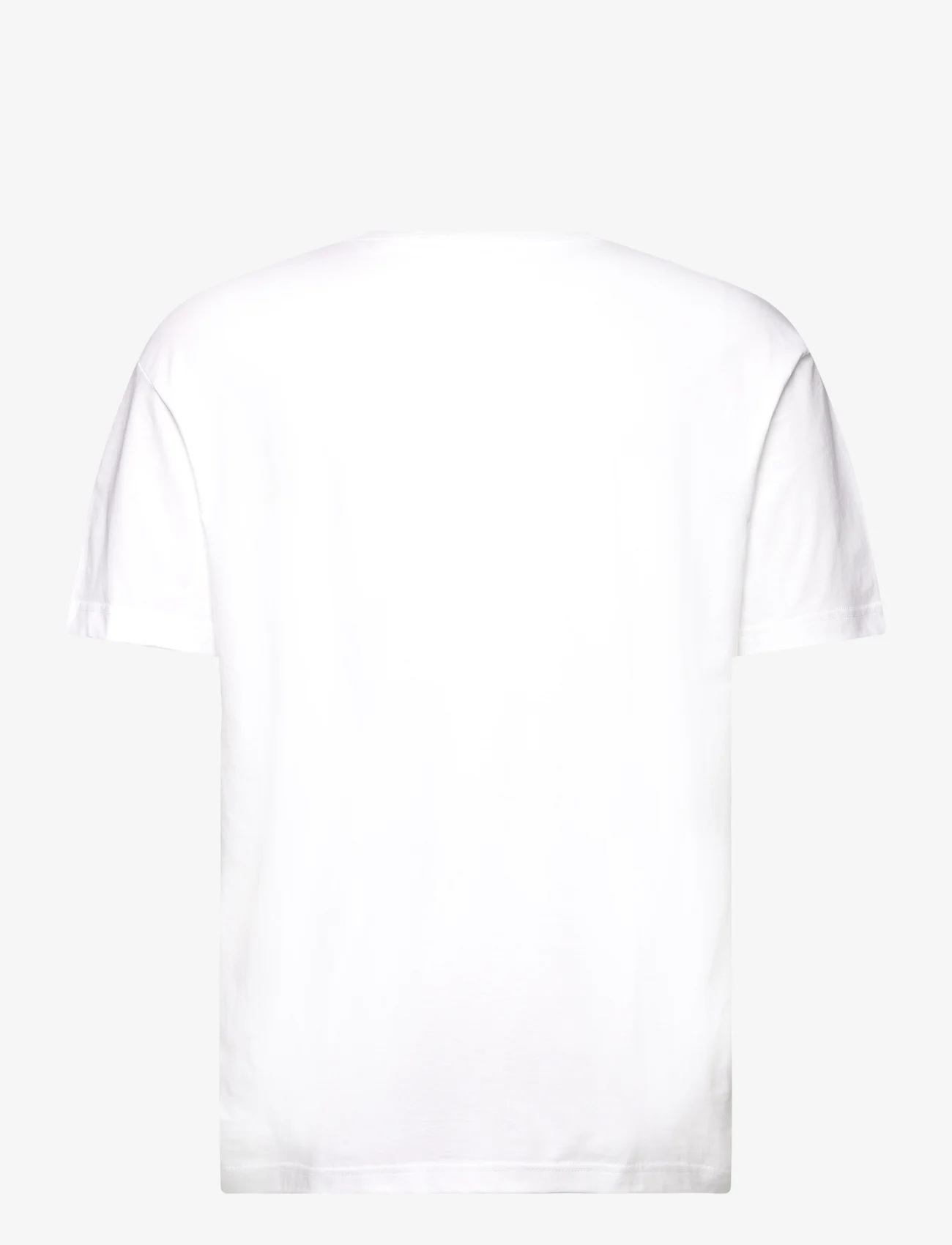 Calvin Klein Jeans - INSTITUTIONAL TEE - basic t-shirts - bright white - 1