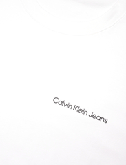 Calvin Klein Jeans - INSTITUTIONAL TEE - die niedrigsten preise - bright white - 2