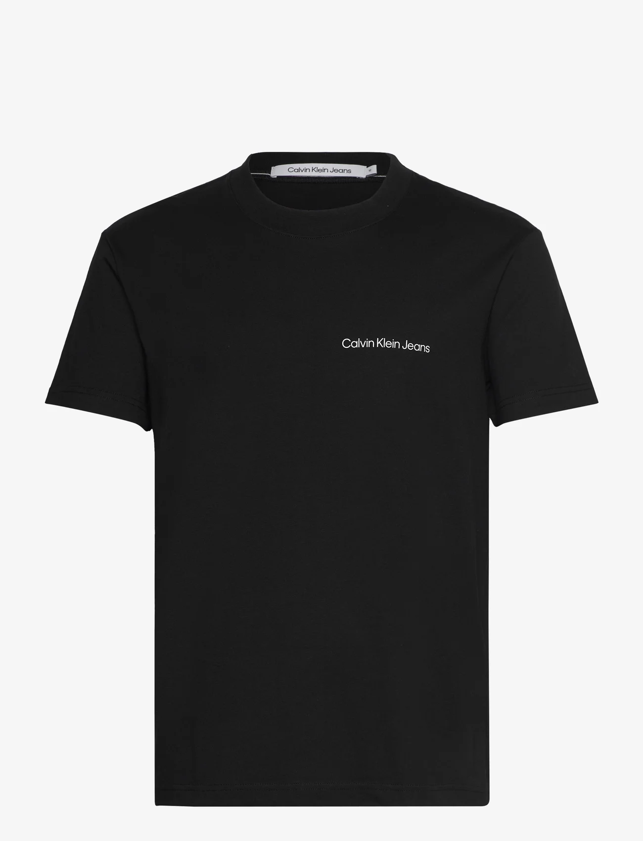Calvin Klein Jeans - INSTITUTIONAL TEE - basic t-shirts - ck black - 0