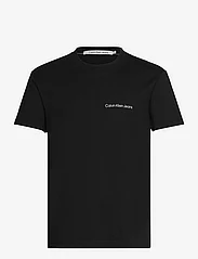 Calvin Klein Jeans - INSTITUTIONAL TEE - basic t-shirts - ck black - 0