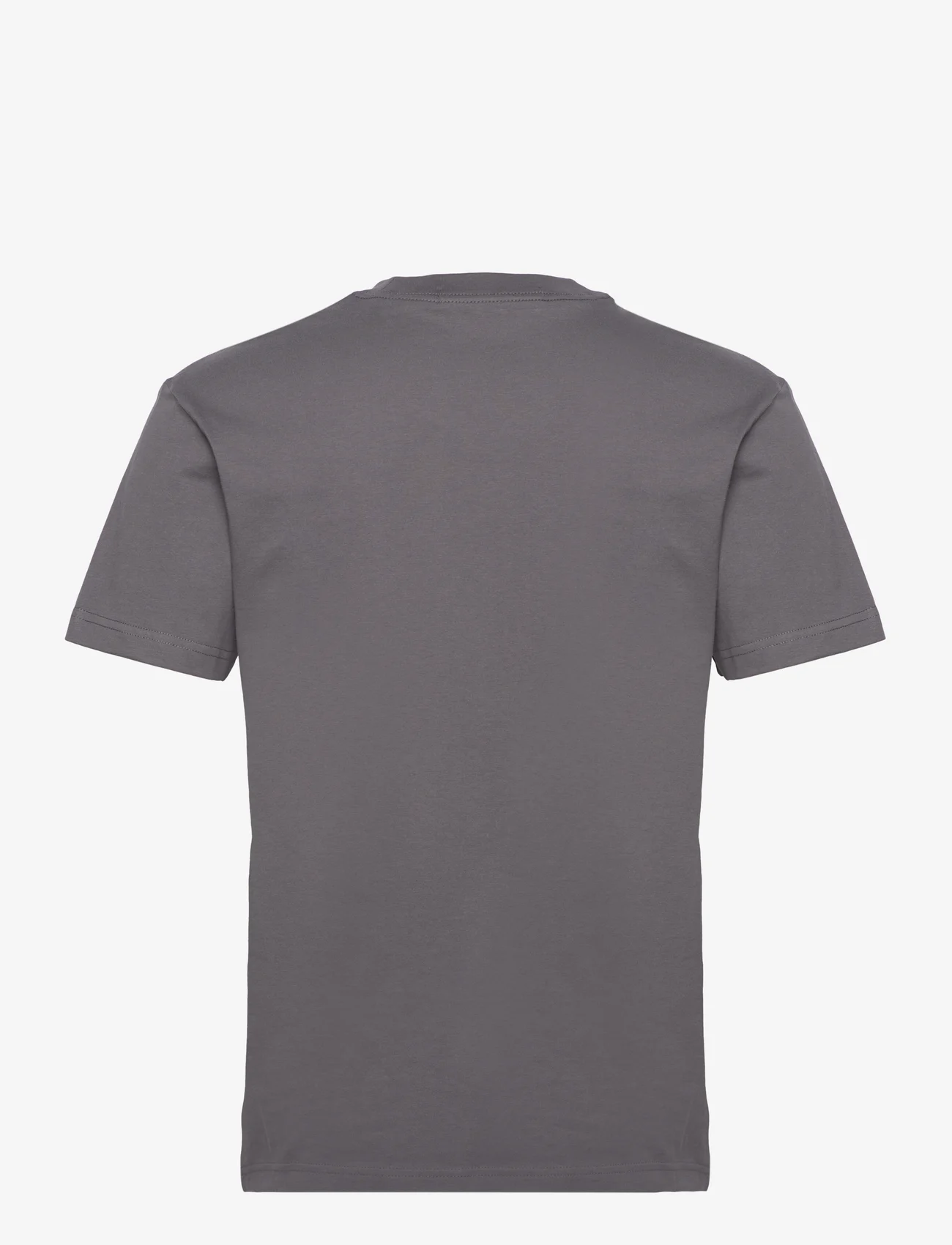 Calvin Klein Jeans - INSTITUTIONAL TEE - basic t-shirts - dark grey - 1