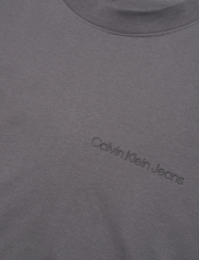 Calvin Klein Jeans - INSTITUTIONAL TEE - basic t-shirts - dark grey - 2