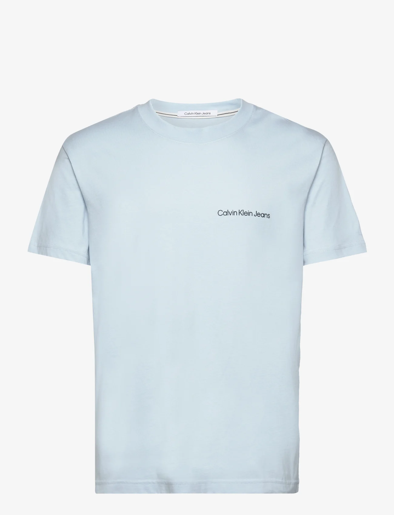 Calvin Klein Jeans - INSTITUTIONAL TEE - basic t-shirts - keepsake blue - 0