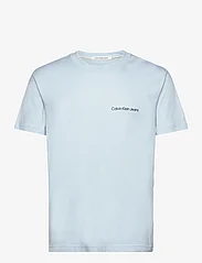 Calvin Klein Jeans - INSTITUTIONAL TEE - basic t-shirts - keepsake blue - 0