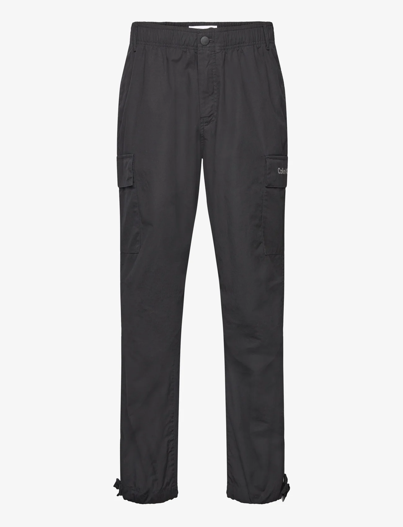 Calvin Klein Jeans - ESSENTIAL REGULAR CARGO PANT - cargo pants - ck black - 0