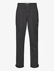 Calvin Klein Jeans - ESSENTIAL REGULAR CARGO PANT - cargobyxor - ck black - 0