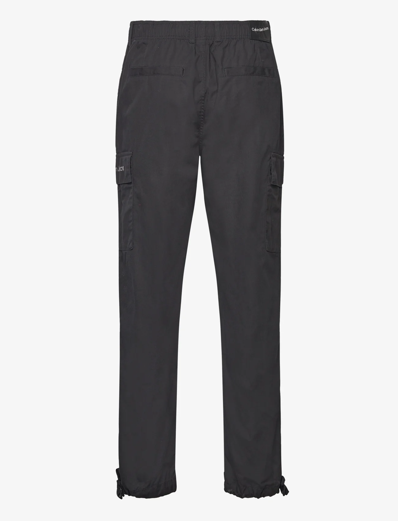 Calvin Klein Jeans - ESSENTIAL REGULAR CARGO PANT - cargobukser - ck black - 1