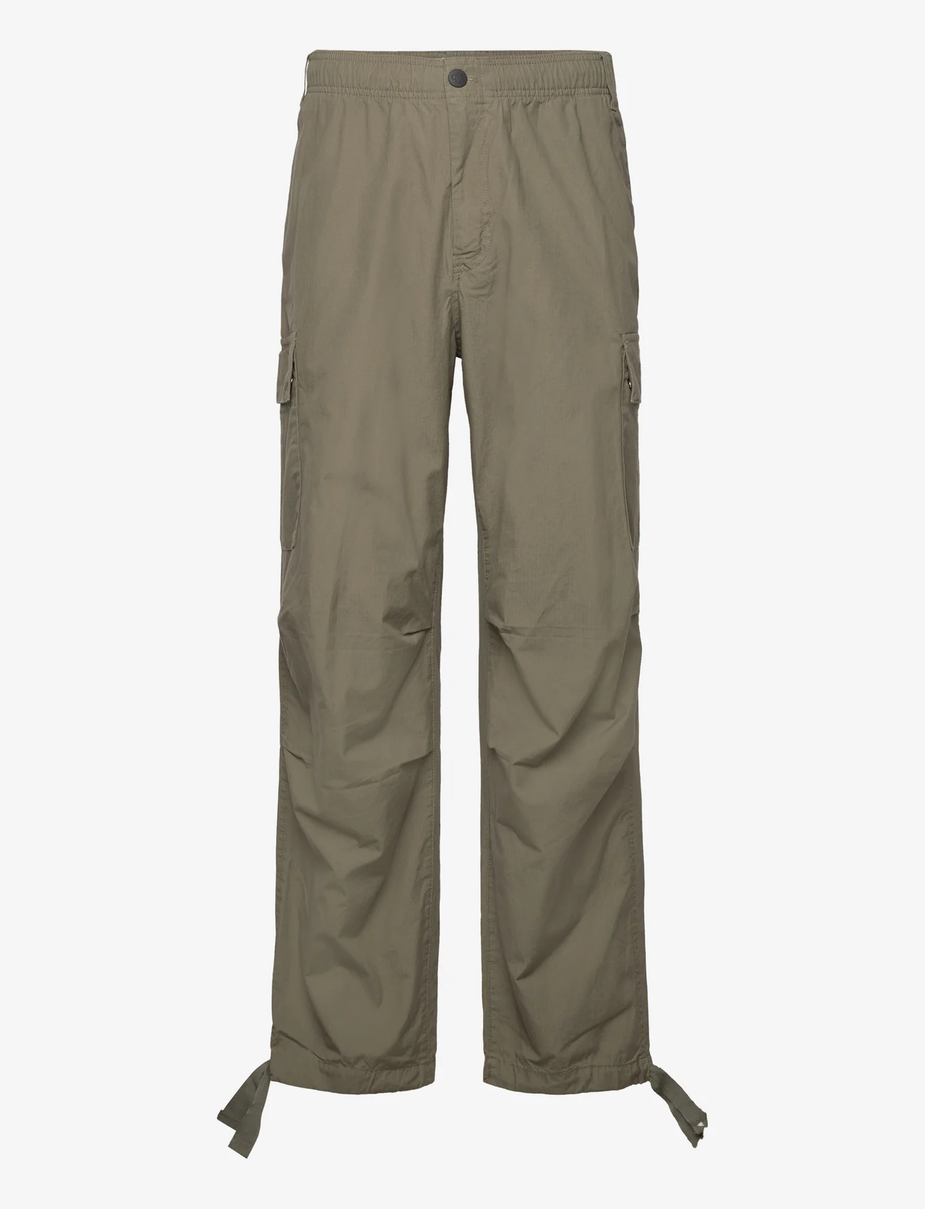 Calvin Klein Jeans - ESSENTIAL REGULAR CARGO PANT - cargo pants - dusty olive - 0