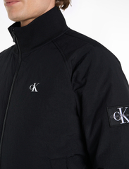 Calvin Klein Jeans - PADDED HARRINGTON - spring jackets - ck black - 3