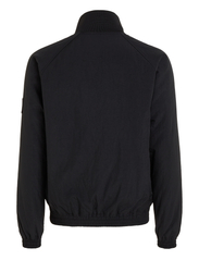 Calvin Klein Jeans - PADDED HARRINGTON - pavasarinės striukės - ck black - 4