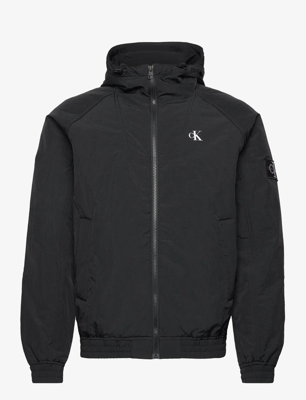 Calvin klien discount black jacket