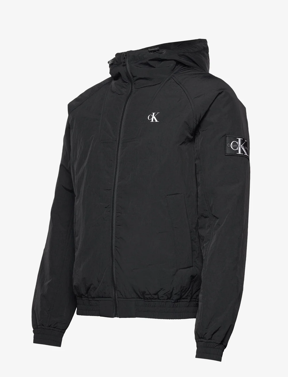 Calvin klein sales jeans hooded jacket