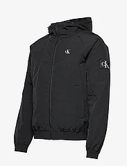 Calvin Klein Jeans - HOODED PADDED HARRINGTON - winter jackets - ck black - 2